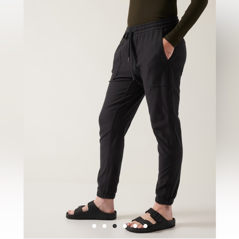 Athleta Black Farallon Joggers